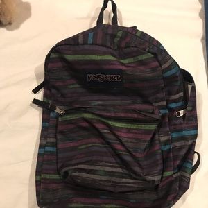 Jansport medium sized backpack